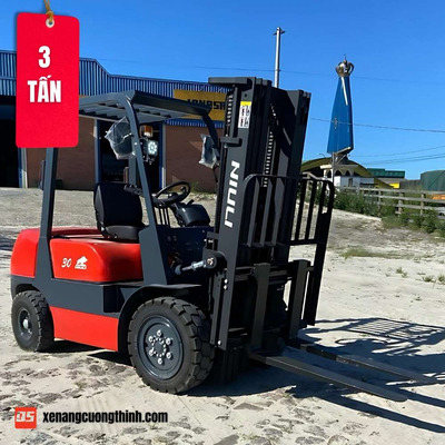 Xe Nâng Dầu 3 Tấn