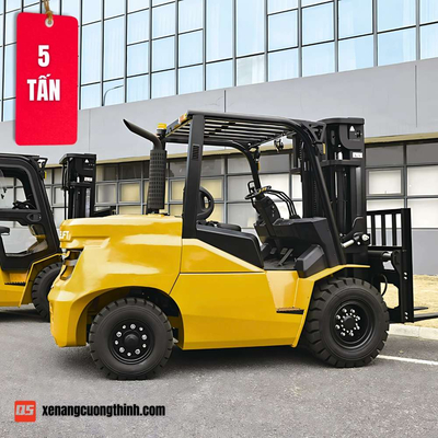 Xe Nâng Dầu 5 Tấn