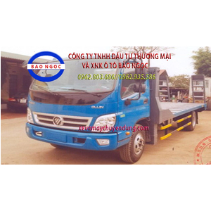 Xe nâng đầu chở máy 7 tấn thaco ollin 720