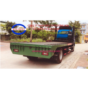 XE NÂNG ĐẦU CHỞ MÁY GẶT, MÁY XÚC 8 TẤN THACO OLLIN 950A