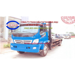 XE NÂNG ĐẦU CHỞ MÁY GẶT, MÁY XÚC 8 TẤN THACO OLLIN 950A