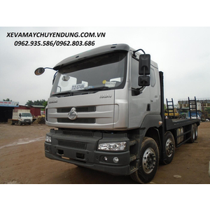 XE NÂNG ĐẦU CHỞ MÁY CÔNG TRÌNH CHENGLONG 4 CHÂN