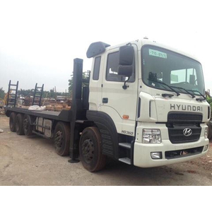 XE NÂNG ĐÀU CHỞ MÁY CÔNG TRÌNH HYUNDAI 5 CHÂN