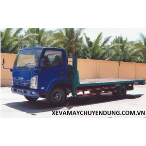 XE NÂNG ĐẦU CHỞ MÁY CÔNG TRÌNH ISUZU 9 TẤN FVR34S