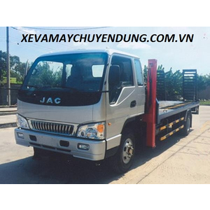 XE NÂNG ĐẦU CHỞ MÁY CÔNG TRÌNH JAC 8 TẤN