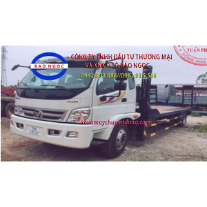 Xe nâng đầu chở máy công trình thaco ollin 950A tải trọng 8,8 tấn