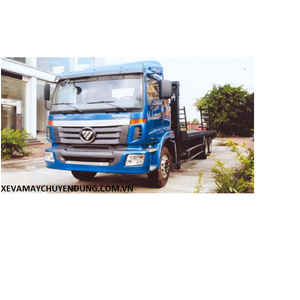 XE NÂNG ĐẦU CHỞ MÁY CÔNG TRÌNH THACO AUMAN 3 CHÂN