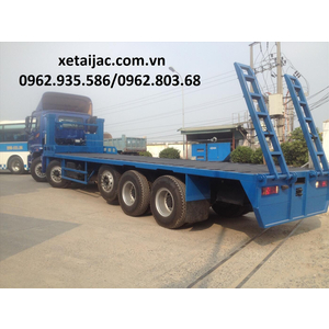 XE NÂNG ĐẦU CHỞ MÁY CÔNG TRÌNH THACO AUMAN 5 CHÂN