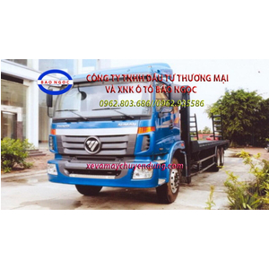 Xe nâng đầu 3 chân chở máy công trình, máy gặt thaco auman C240C