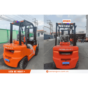Xe nâng dầu diesel 2.5 tấn CPCD25 Noblelift
