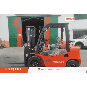 Xe nâng dầu diesel 2.5 tấn CPCD25 Noblelift