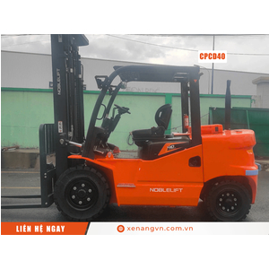 Xe nâng dầu diesel 4 tấn CPCD40 Noblelift