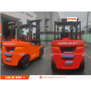 Xe nâng dầu diesel 4 tấn CPCD40 Noblelift