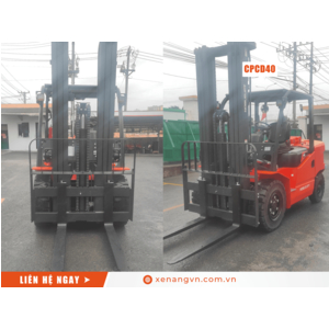 Xe nâng dầu diesel 4 tấn CPCD40 Noblelift