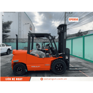 Xe nâng dầu diesel 5 tấn CPCD50 Noblelift