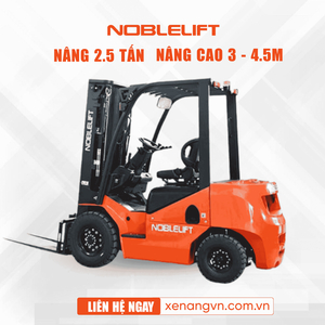 Xe nâng dầu diesel 2.5 tấn CPCD25 Noblelift