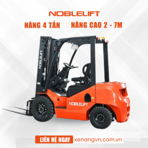 Xe nâng dầu diesel 4 tấn CPCD40 Noblelift