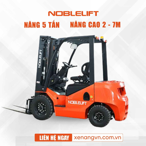 Xe nâng dầu diesel 5 tấn CPCD50 Noblelift