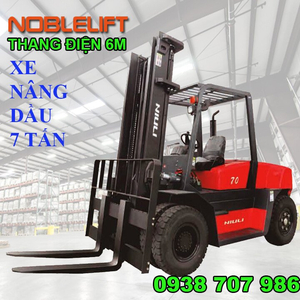 XE NÂNG DẦU DIESEL 7 TẤN/CAO (3-6 MÉT)