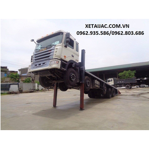 XE NÂNG ĐẦU JAC 5 CHÂN TẢI TRỌNG 20 TẤN
