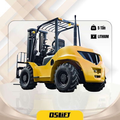 Xe Nâng Địa Hình