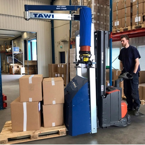 XE NÂNG ĐIỆN TÍCH HỢP XẾP DỠ HÀNG VM40 - TAWI