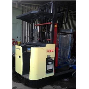 Xe nâng điện 1.1T-3M ngồi lái Nichiyu Nhật