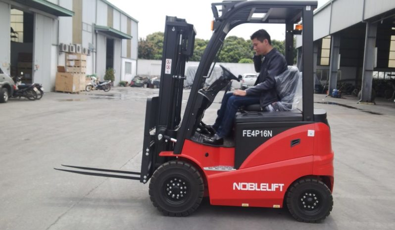 Xe nâng điện ngồi lái 1.6 Tấn Noblelift