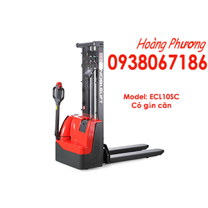 XE NÂNG ĐIỆN 1 TẤN CÓ GẮN CÂN - ECL10SC