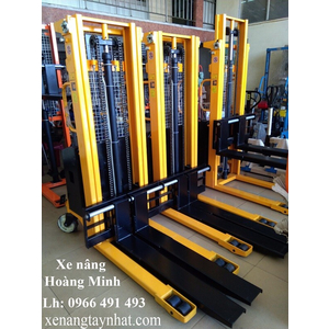 XE NÂNG ĐIỆN 1 TẤN NÂNG CAO 2 MÉT 5