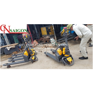 XE NÂNG ĐIỆN THẤP-ĐI BỘ LÁI XILIN
