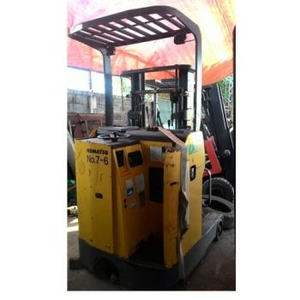 Xe nâng điện cũ 1T-3M đứng lái Komatsu