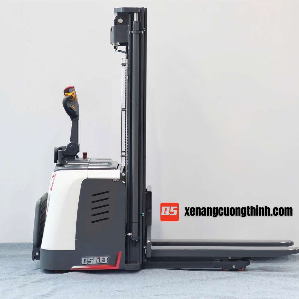 Xe Nâng Điện Stacker Đứng Lái 2 Tấn - Công Suất Cao | QES20-P