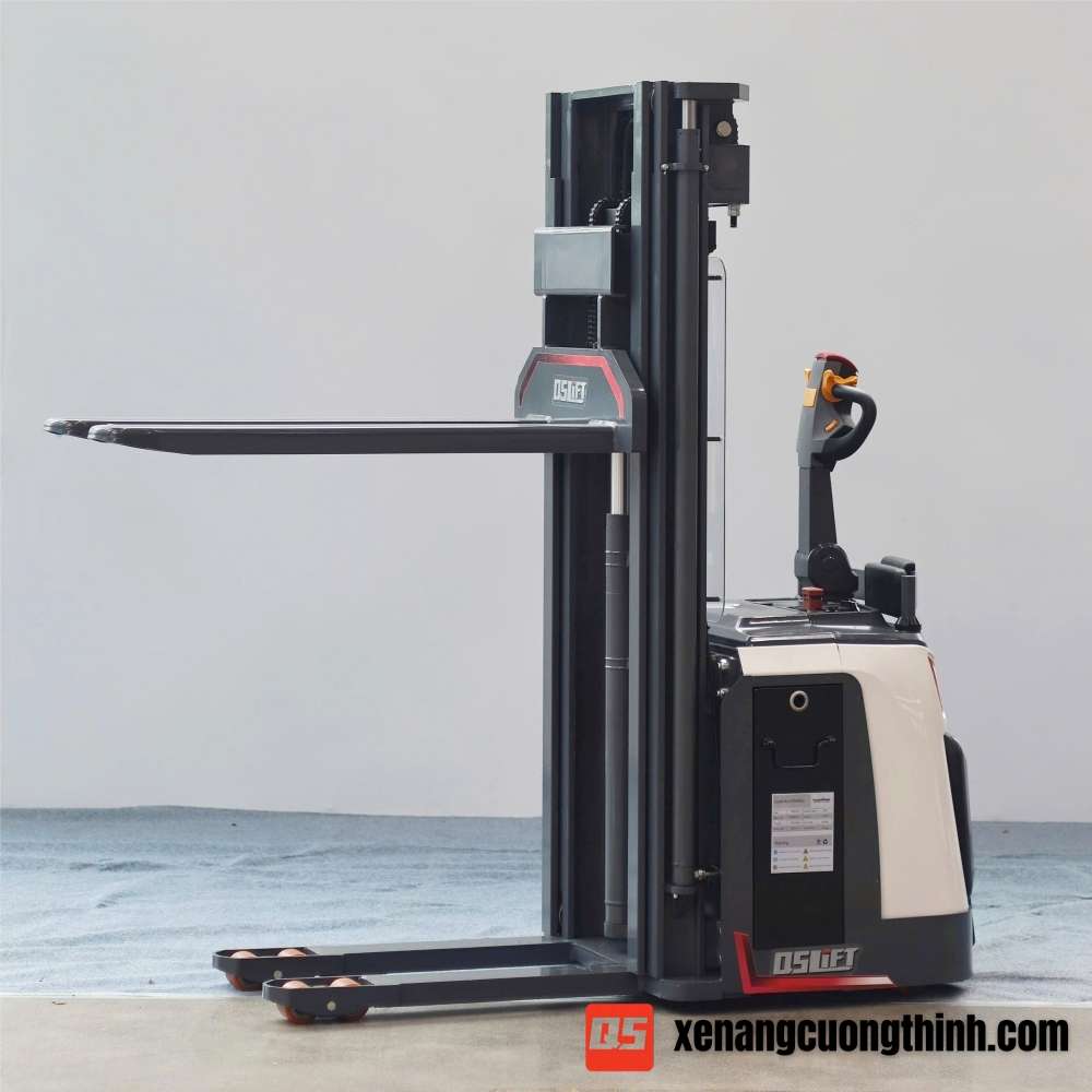 Xe Nâng Điện Stacker Đứng Lái 2 Tấn - Công Suất Cao | QES20-P