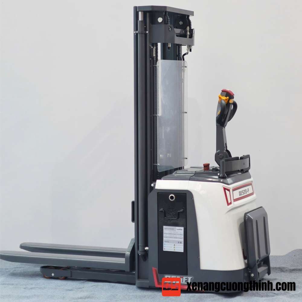 Xe Nâng Điện Stacker 2 Tấn Cao Cấp | QES20-P