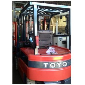Xe nâng điện 2T-5M ngồi lái Toyota - Nhật