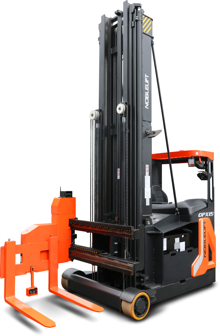 Xe Nâng Điện VNA 3 Chiều NobleliftOPX15