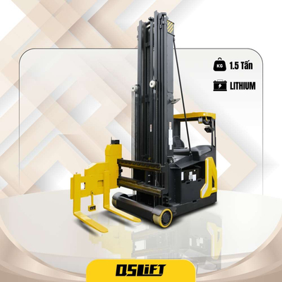 Xe Nâng Điện 3 Chiều - Xe Nâng VNA Kho Siêu Hẹp
