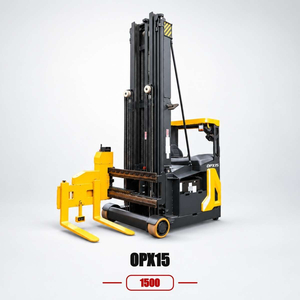 Xe Nâng Điện 3 Chiều - Xe Nâng VNA Kho Siêu Hẹp