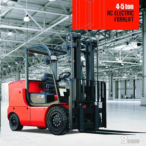 XE NÂNG ĐIỆN 4 BÁNH 4-5 TẤN