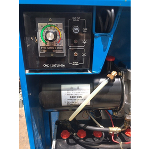 Xe nâng chạy điện OPK Nhật Bản đã qua sử dụng