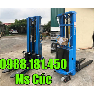 Xe nâng bán tự động 1.5 tấn 2.5m Eoslift - Mỹ giá siêu rẻ