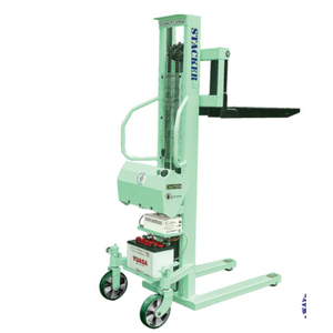 Xe nâng bán tự động 1000kg cao 1.6m- OPK Nhật Bản