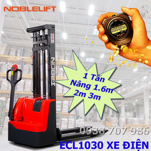 XE NÂNG ĐIỆN CAO 1000KG /NÂNG CAO 3200MM