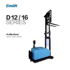 Xe nâng điện cao đứng lái 1.2 tấn, 1.6 tấn Eoslift _ Đức