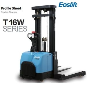 Xe nâng điện cao đứng lái T12W/16W Series