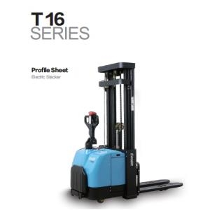 Xe nâng điện cao đứng lái T16 Series