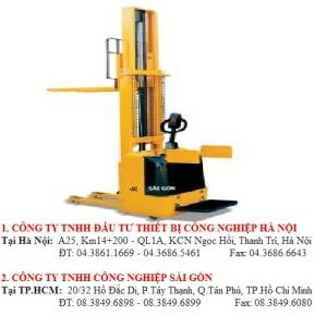 Xe nâng điện cao ngồi lái ESF Series