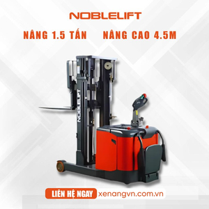 Xe nâng điện đứng lái 1.5 tấn PS15RM45 Noblelift