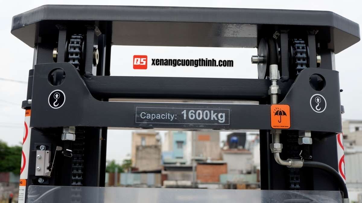 Xe Nâng Điện Stacker 1.6 Tấn | QSLift QES16-P